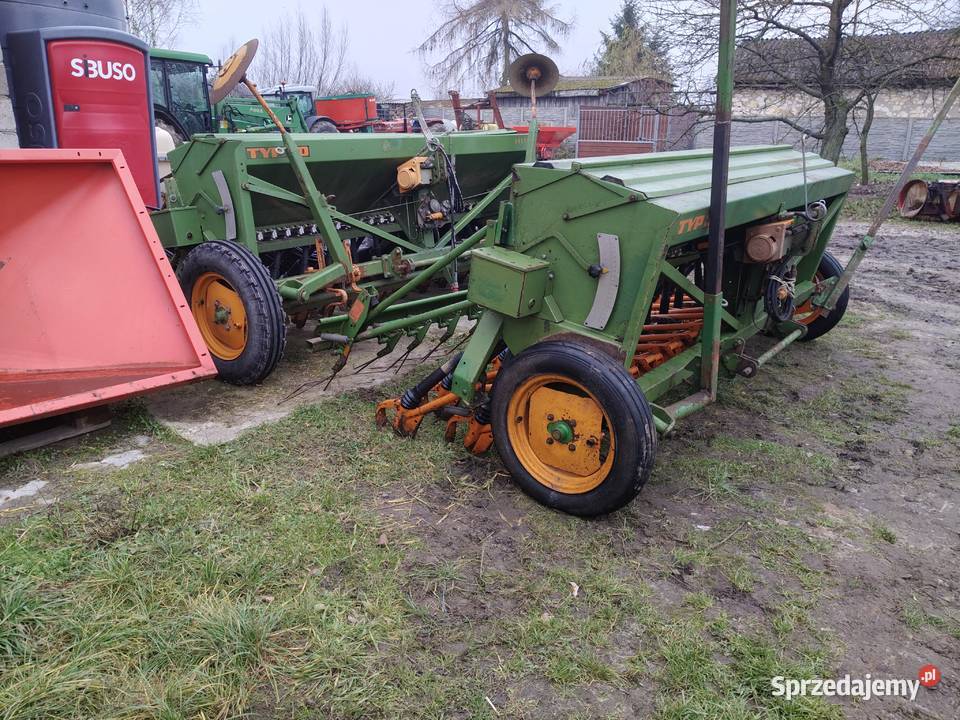 Siewnik 3m Amazone super s fullHassia dkl 25m Amazone
