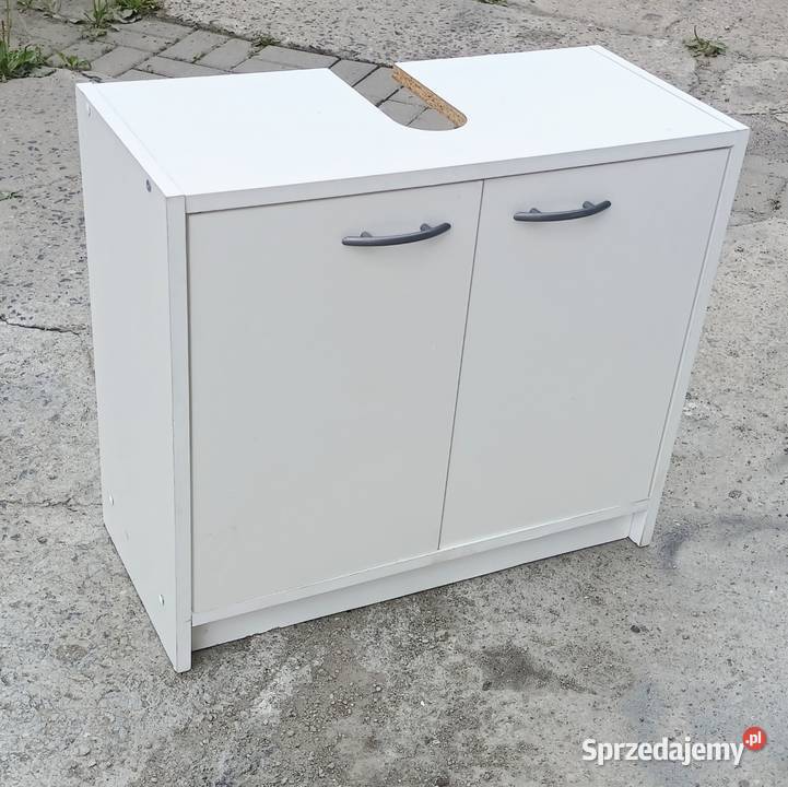 Szafka łazienkowa stojąca biała 63x55x285 sprzedam