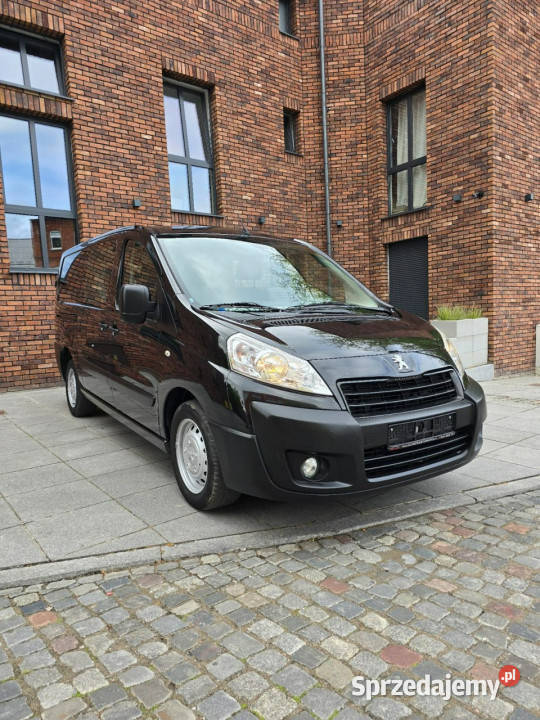 Peugeot Expert Brygadówka 6 Osobowy Zarejestrowy Rywałd