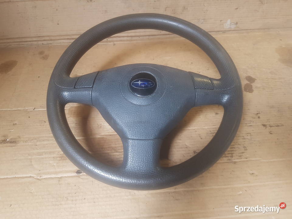 SUBARU G3X JUSTY kierownica z poduszką air bag osobowe Legnica