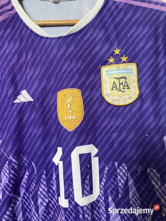 ARGENTYNA 10 MESSI 2022 2024 LXL UNIKAT dolnośląskie Wrocław