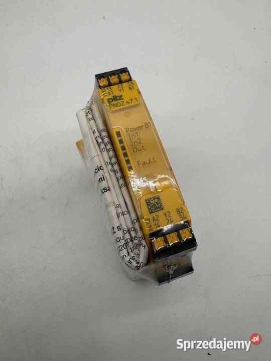 Pilz PNOZ s71 C 24VDC 3 no cascade 751167 Pozostałe Warszawa sprzedam