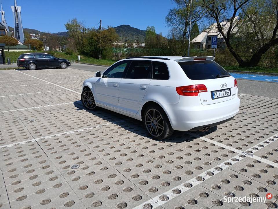 Audi A3 8P sline elektryczne szyby A3 małopolskie Limanowa