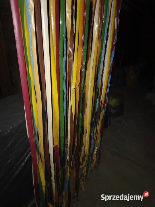 Zasłona drzwi drzwiowa paskowa w paski kolorowe łódzkie Łódź sprzedam