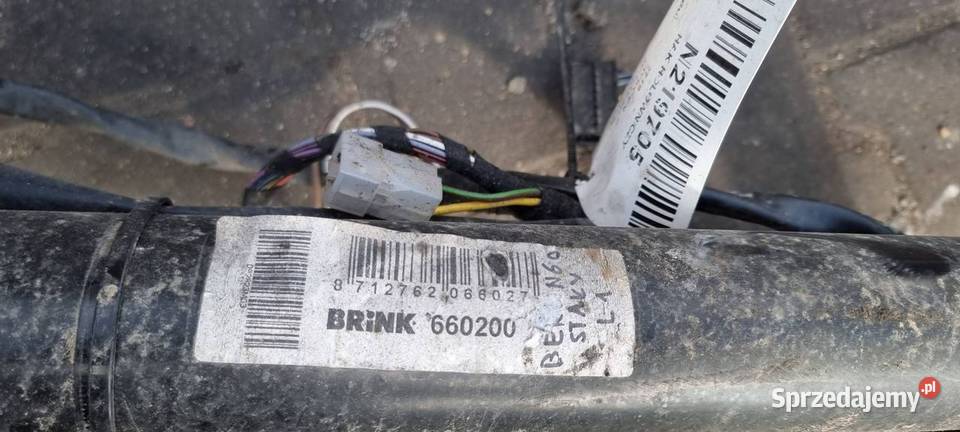 HAK HOLOWNICZY CITROEN BERLINGO III 55R0111451 osobowe kujawsko-pomorskie Lipno