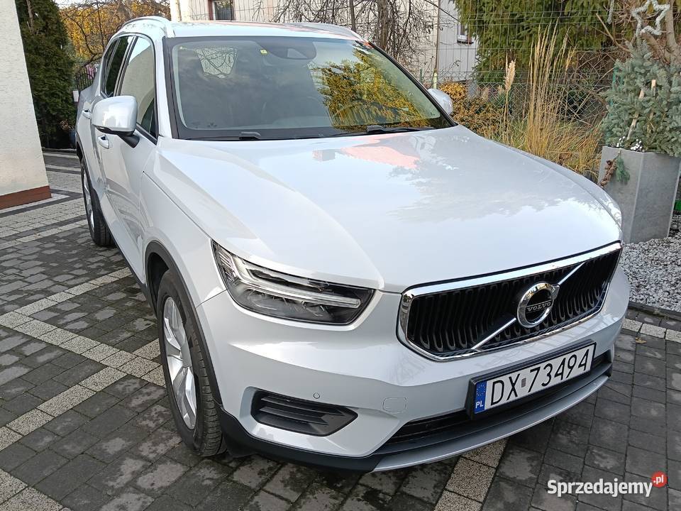 VOLVO XC40 20d 4x4 Navi Full LED Kamera virtual Wrocław