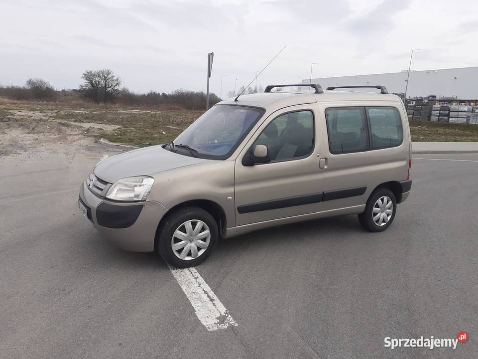Citroen Berlingo 16 HDI 2006 Siedlce