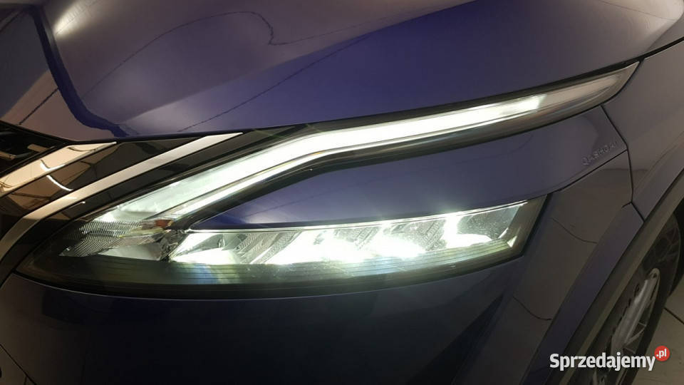 Nissan Qashqai 13 DIGT mHEV Acenta Z Polskiego klimatyzacja Warszawa sprzedam