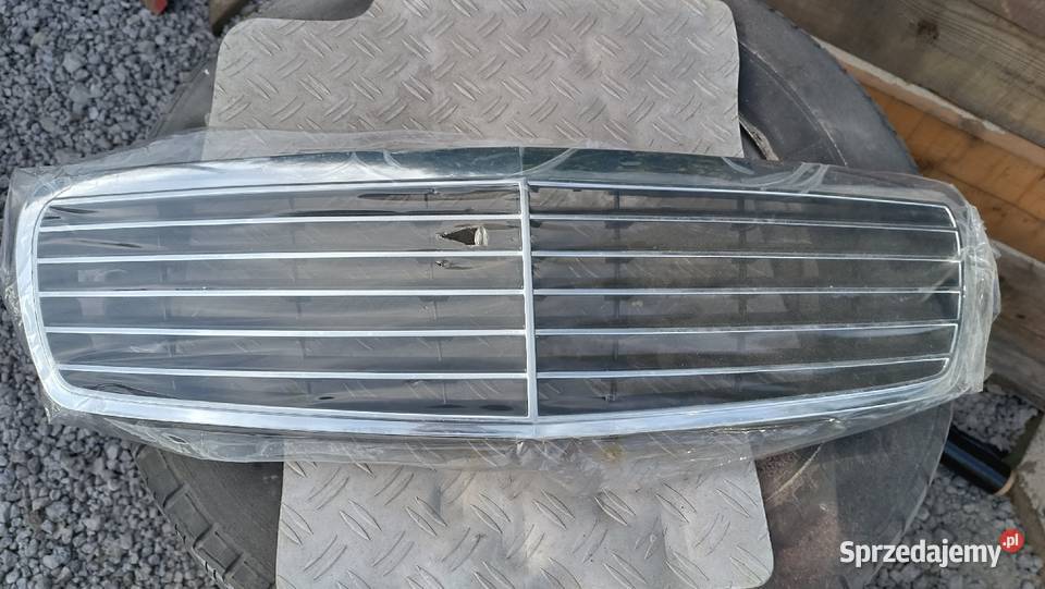 Atrapa Grill Mercedes E Klasa W211 Atrapy śląskie Orzesze sprzedam