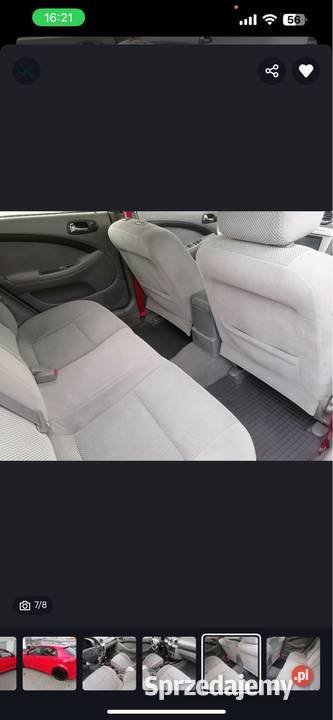 Chevrolet Lacetti sport 16 16 v 2008 4/5 Warszawa