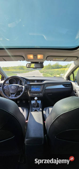 Toyota Avensis 20 d panorama III 2009 tempomat