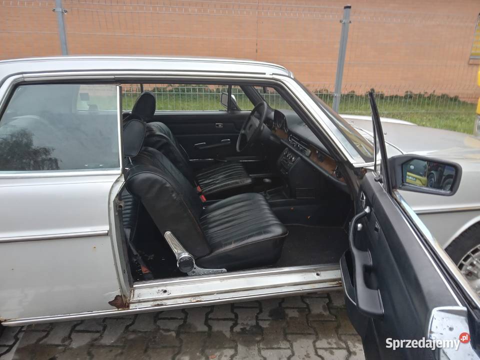 Mercedes 280CE w114 Coupe 185 automat klima Kołobrzeg sprzedam