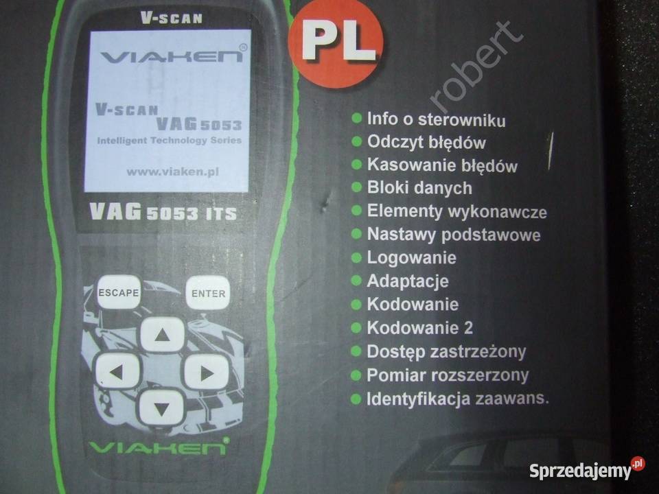Tester diagnostyczny Viaken Vscan VAG5053 ITS Siedlce