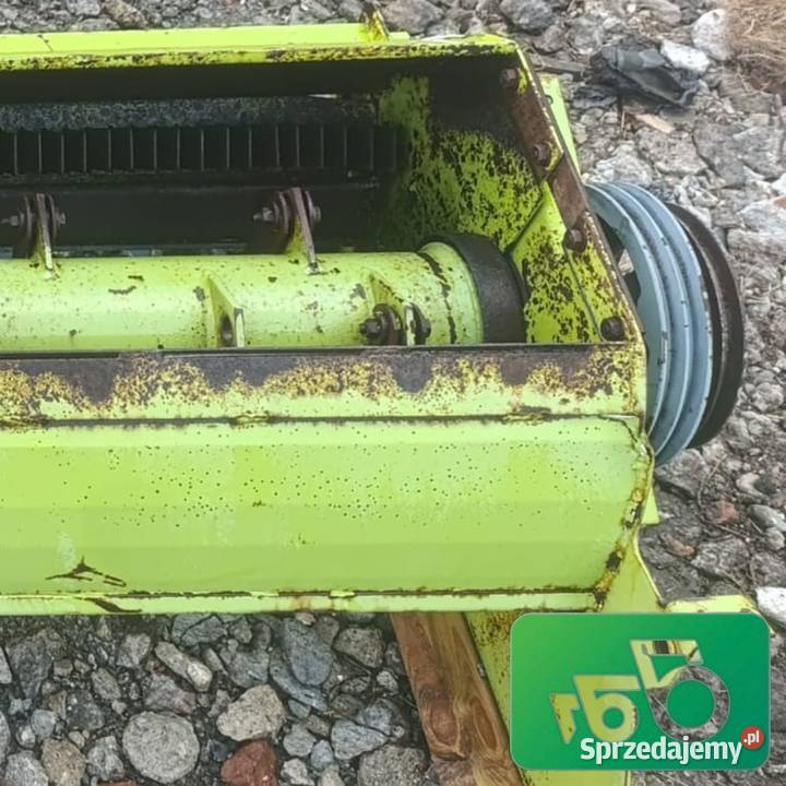 Siekacz Rozdrabniacz słomy 74071501662 Claas Przyczepiane wielkopolskie Wilkowo