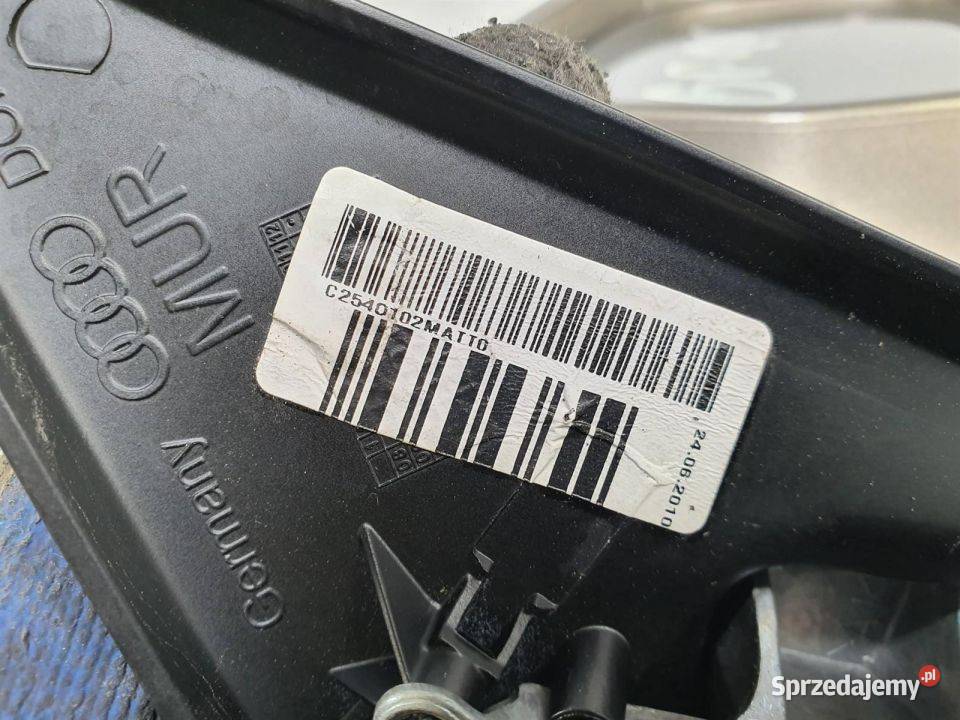 LUSTERKO PRAWE AUDI A5 6PIN LY1Q Pozostałe Lipno