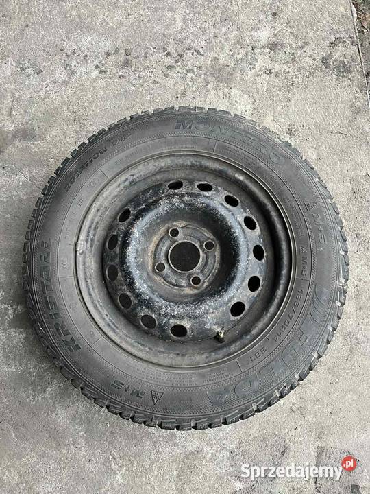 Opony zimowe 18570R14 z Felgami Stalowymi 4x100 Błaszki