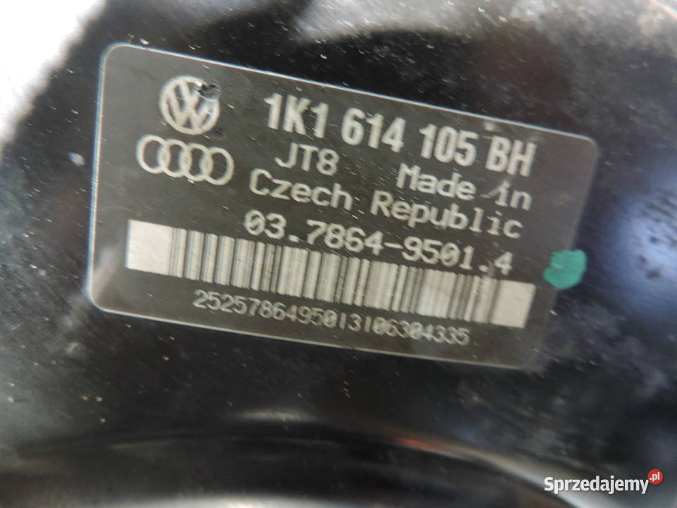 SKODA OCTAVIA II SERWO POMPA HAMULCOWA 19 TDI Nowy Sącz