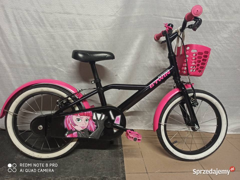 Rowerek Dziecięcy 16 Btwin SPY HERO Piękny w Wieliczka sprzedam