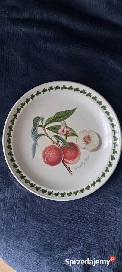 Pomona Susan Williams Ellis brzoskwinia talerz
