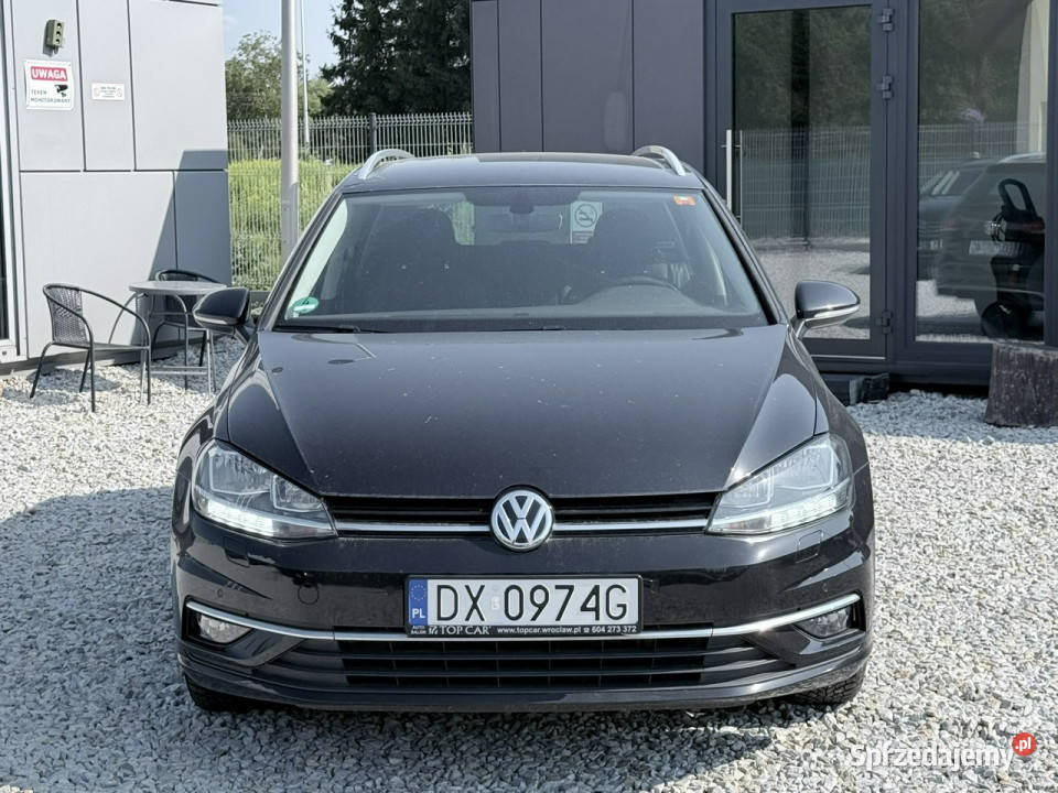 Volkswagen Golf Variant 16 TDI DSG 2019r Join Volkswagen