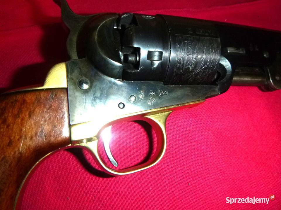 REWOLWER CZARNOPROCHOWY COLT NAVY 1851 044 Bielsko-Biała
