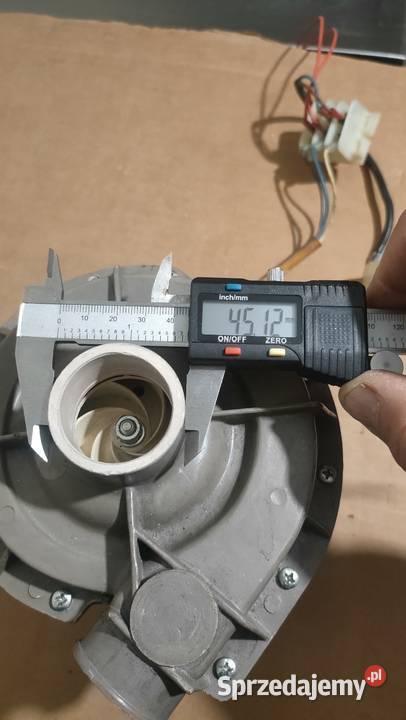 Pompa myjąca zmywarka Winterhalter GS 24 lubelskie Młynki