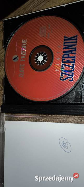 Piotr Szczepanik Nigdy złote przeboje CD Gliwice