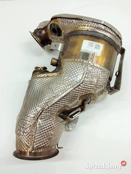 FILTR CZĄSTEK STAŁYCH DPF FAP KATALIZATOR 20 TDI