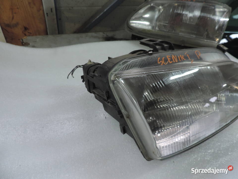 LAMPA PRAWY PRZÓD RENAULT SCENIC 1 Nowy Sącz
