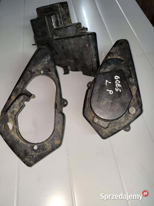 Mocowanie lampy obudowa plastik wypełnienie goes Wiele