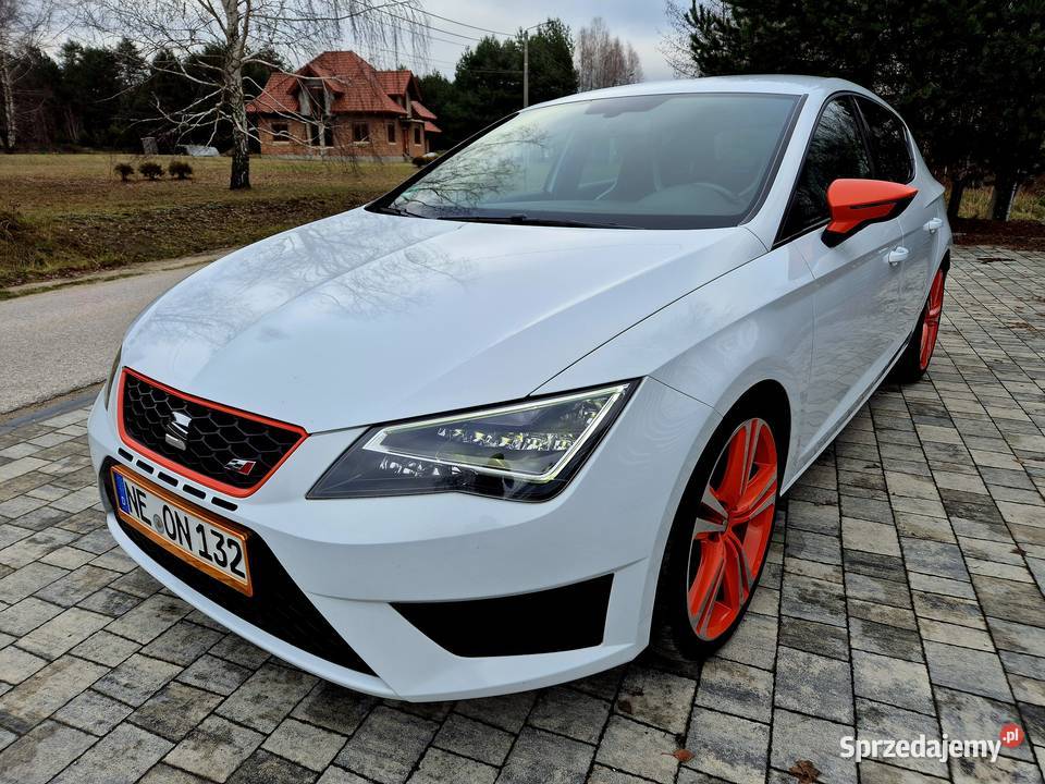Seat Leon Cupra 290 Zadbana z Niemiec Leon