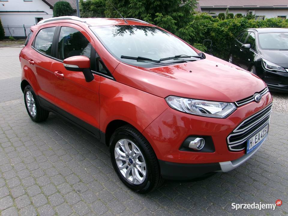Ford Eco Sport Sprowadzony elektryczne szyby Dolna Grupa