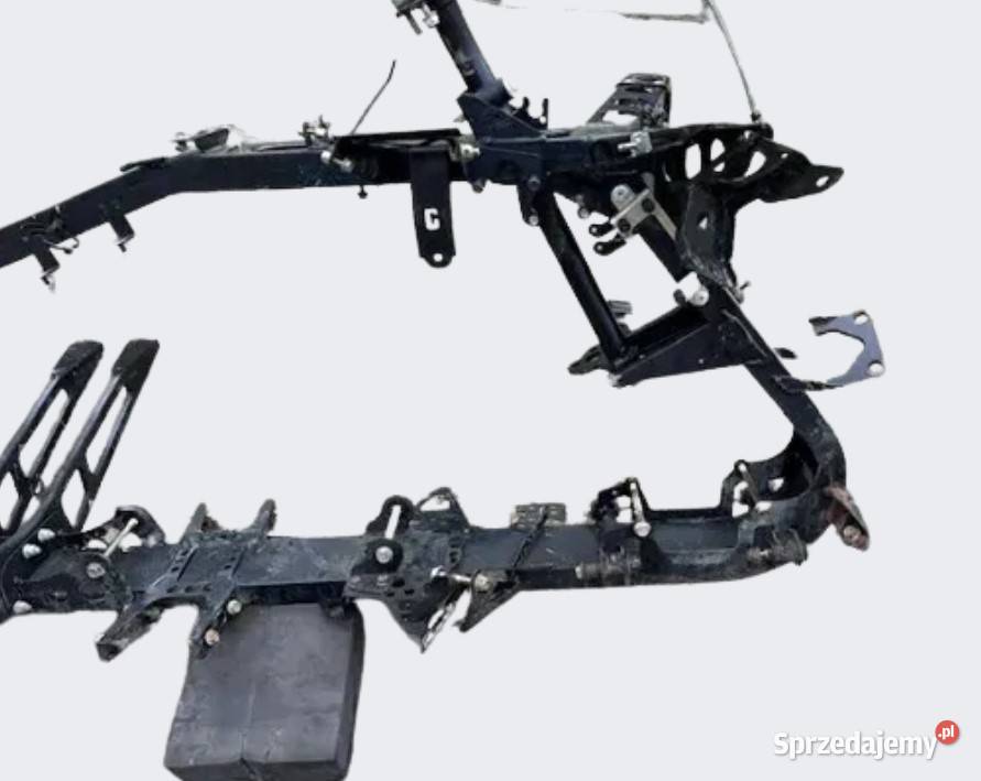 Rama z homologacją L7e Can Am Outlander 400 Sulęcin
