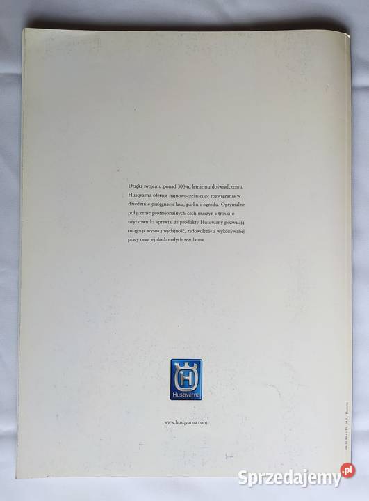 Zasady pielęgnacji trawników Husqvarna Hajnówka