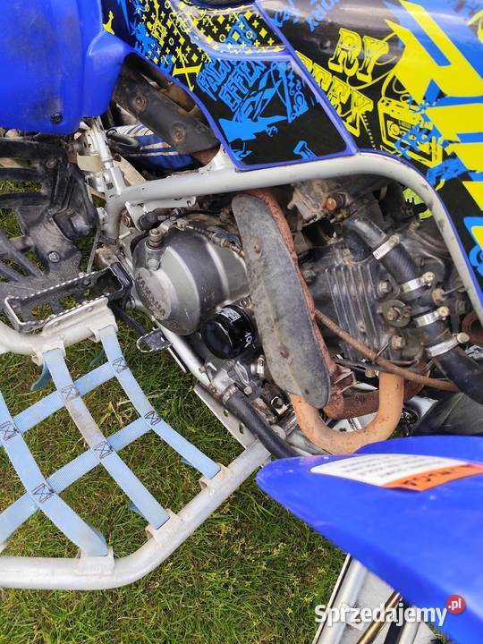 Quad Yamaha Raptor 660 2005 super stan 100km Yamaha Sobowice
