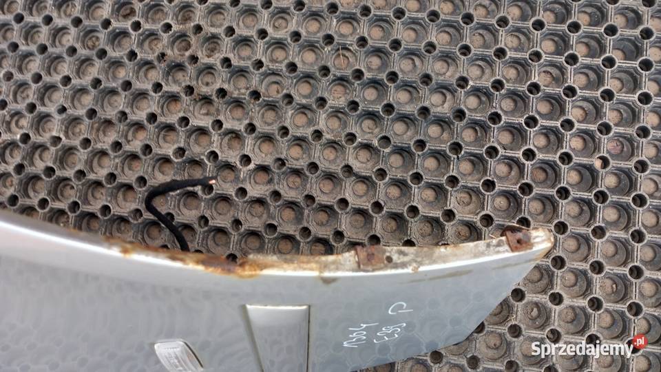 BMW 5 E39 LIFT KOMBI BŁOTNIK PRZÓD PRAWY 3547 Zbierkowo