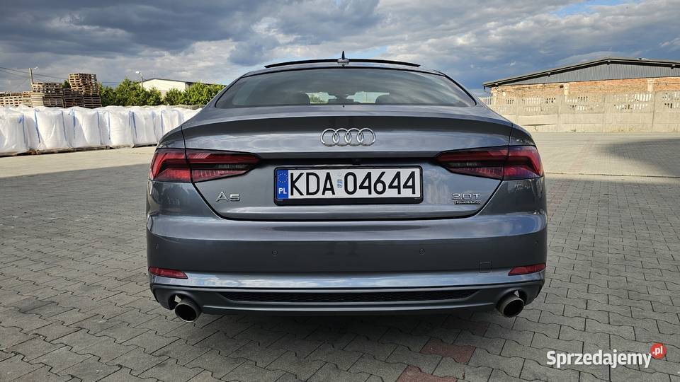 Audi A5 Sportback 20 TFSI quattro S tronic Samochody osobowe Tarnów sprzedam
