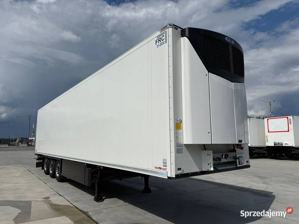 Chłodnia Schmitz 2 Temperatury Multitemperatura Schmitz Cargobull Józefów