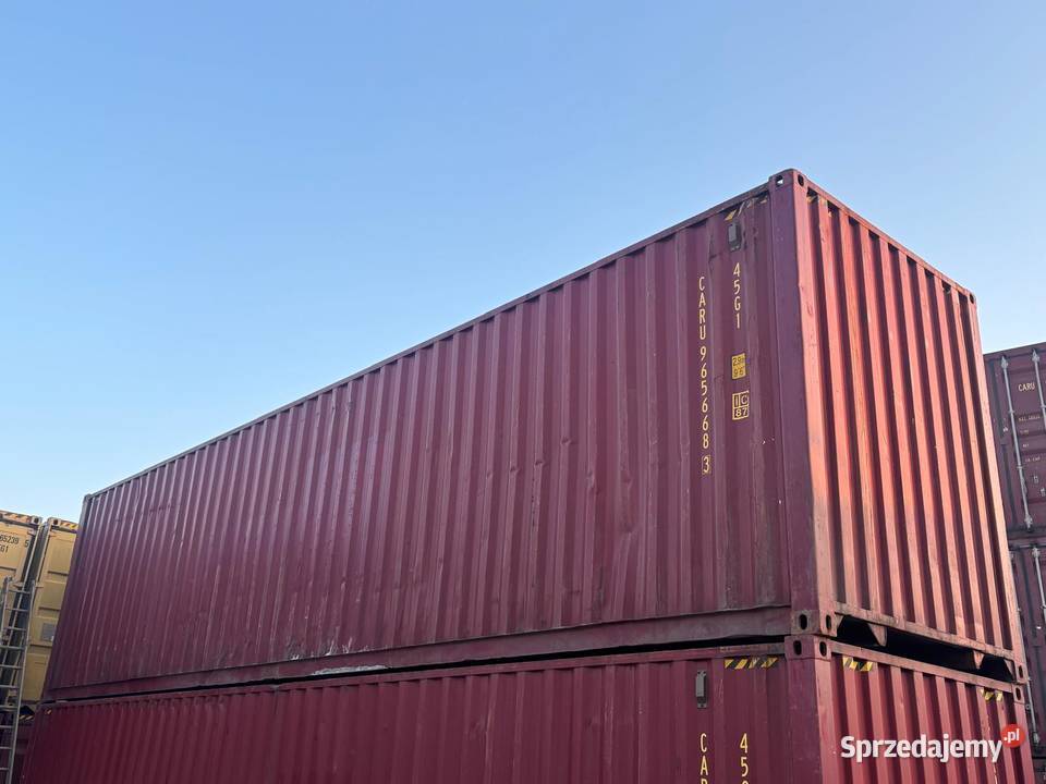 Kontener morski magazynowy 12 metrowy 40 HC Władysławowo
