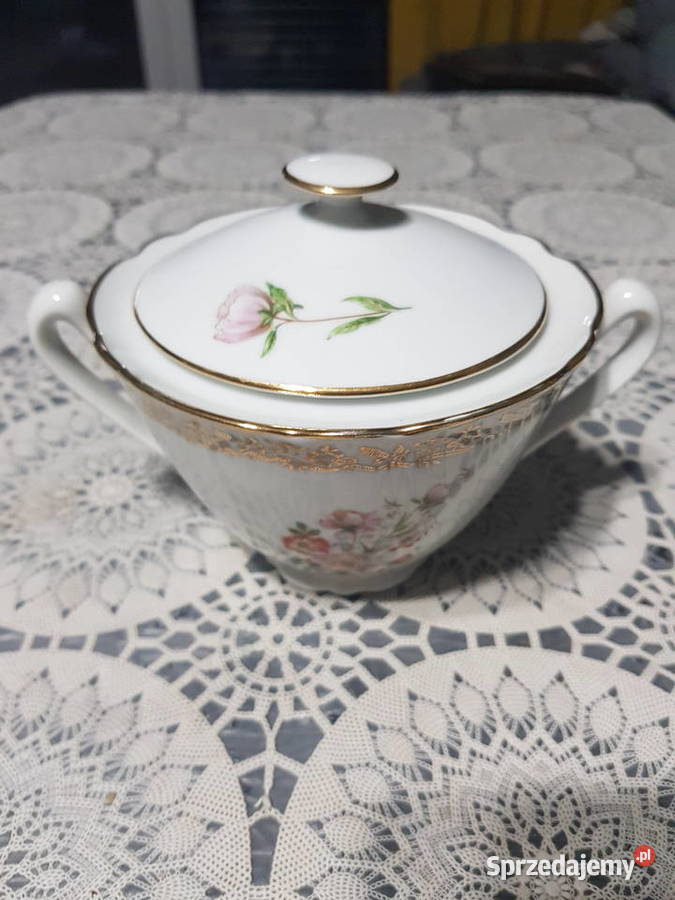 Cukiernica porcelana francuska wielkopolskie