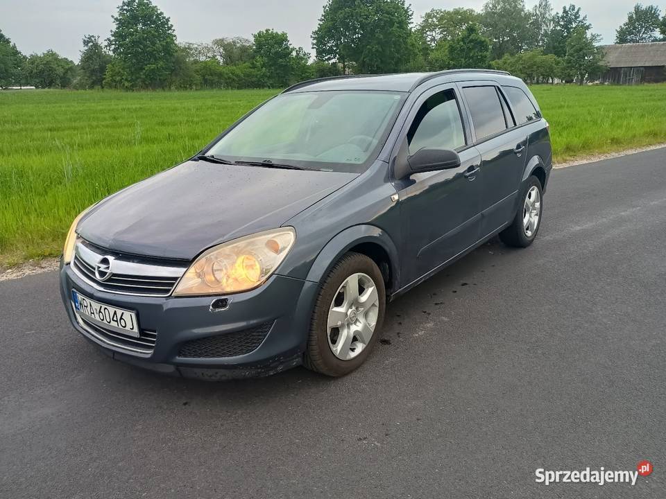Opel Astra H 17 CDTI 2007r Radom