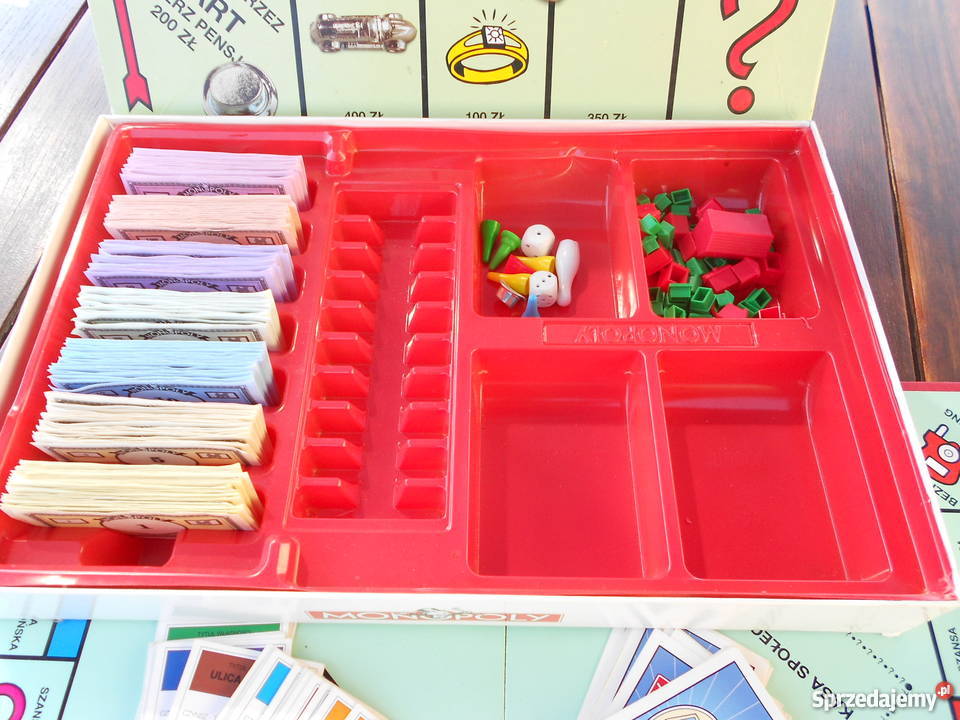 Gra Planszowa Monopoly Pozostałe Wrocław sprzedam