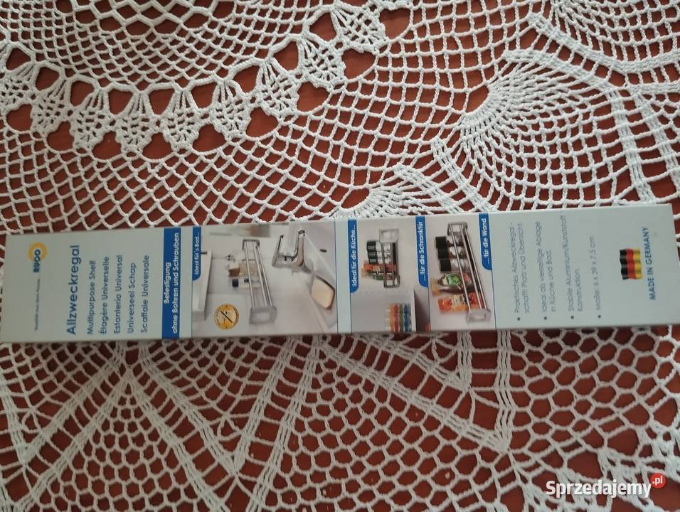 Półka do przechowywania różnych rzeczy Ruco śląskie Częstochowa