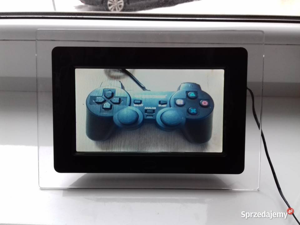 Cyfrowa ramka do zdjęć USB SD Denver DPF537 kujawsko-pomorskie Bydgoszcz