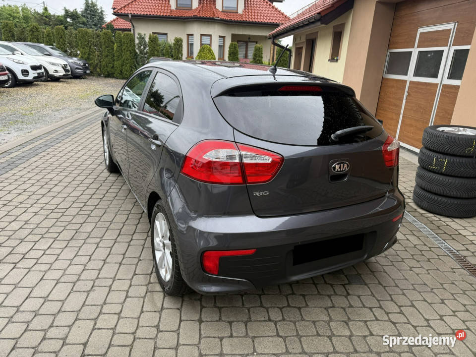 Kia Rio 12 84 klimatronik Serwis Koła lato zima centralny zamek śląskie Orzech