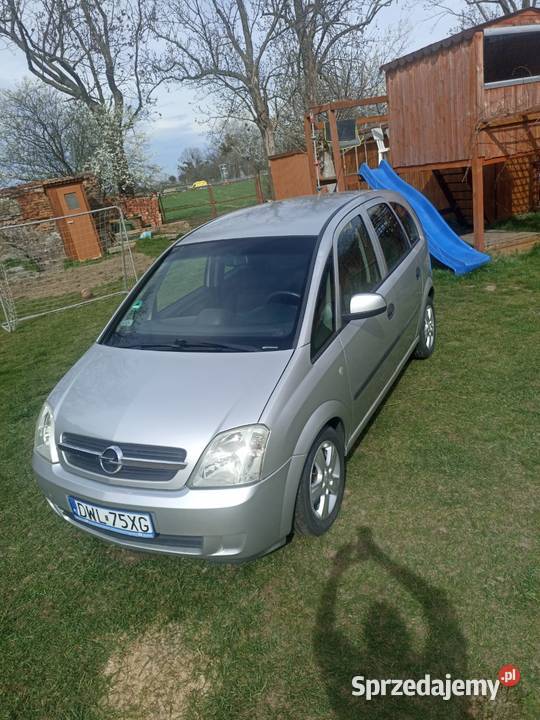 Opel Meriva Rok produkcji 2004 Lisowice