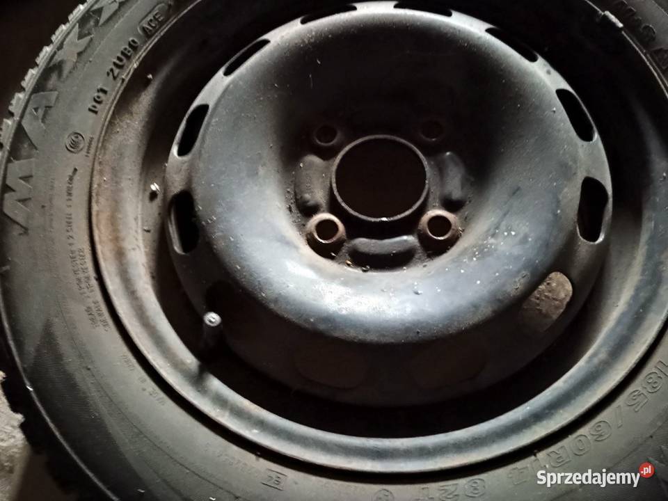 R14 4x108 ford mazda wielosezonowe Samochodowe Bratian sprzedam