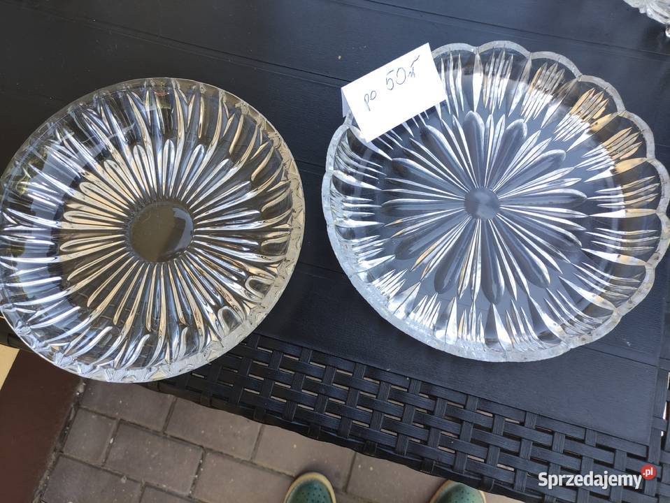 sprzedam kryształy z okresu PRL Lublin