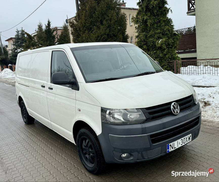 VW Transporter T5 2010r Lift Long 20Tdi klima