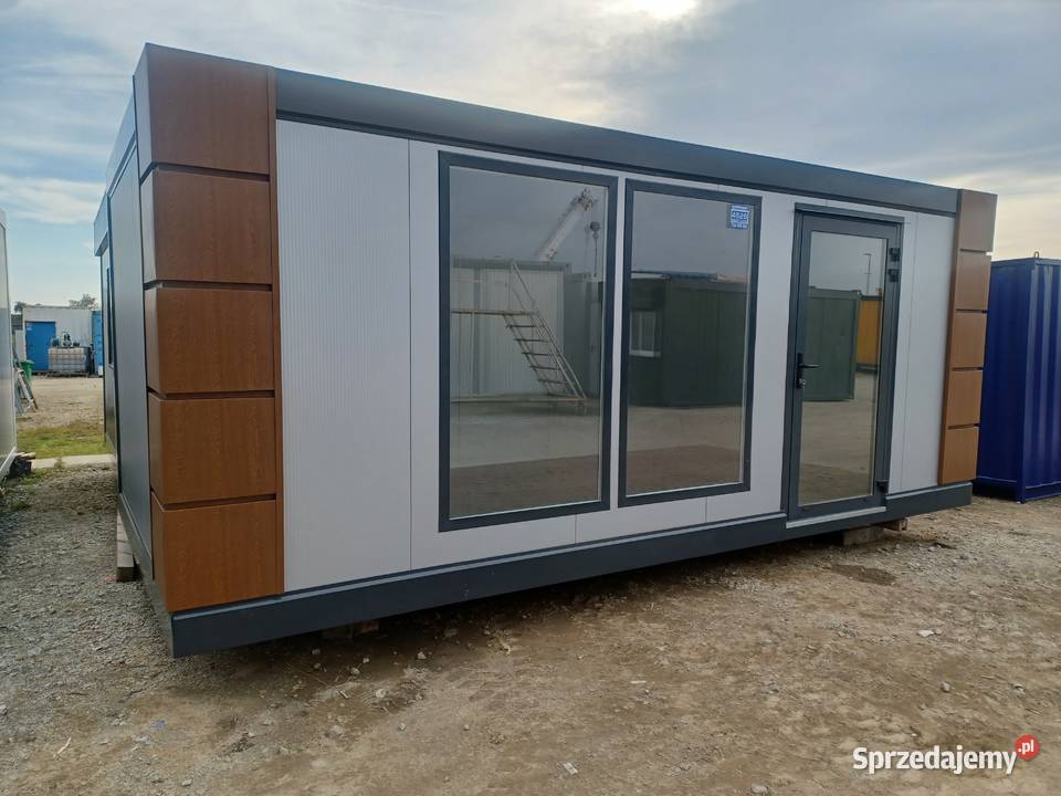 KONTENER PAWILON HANDLOWY 36 OPEN SPACE dolnośląskie Wrocław